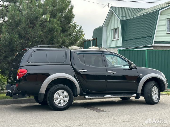 Mitsubishi L200 2.5 МТ, 2013, 225 000 км