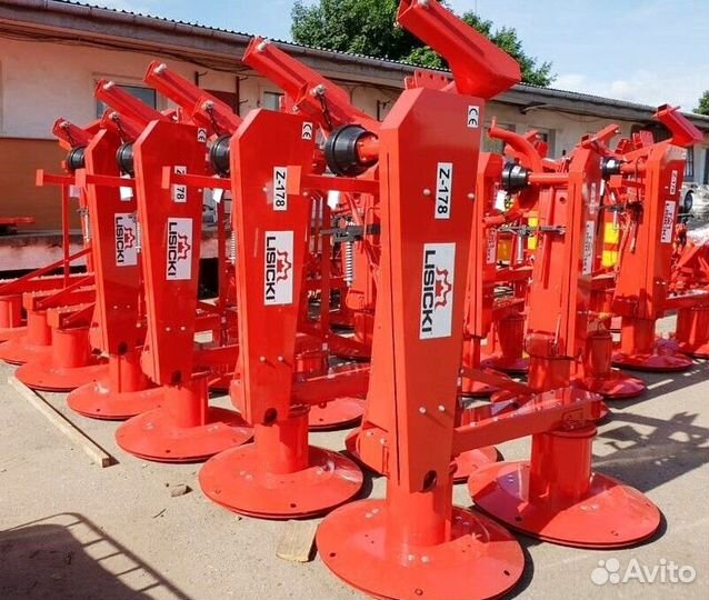 Косилка Lisicki Z-178, 2023