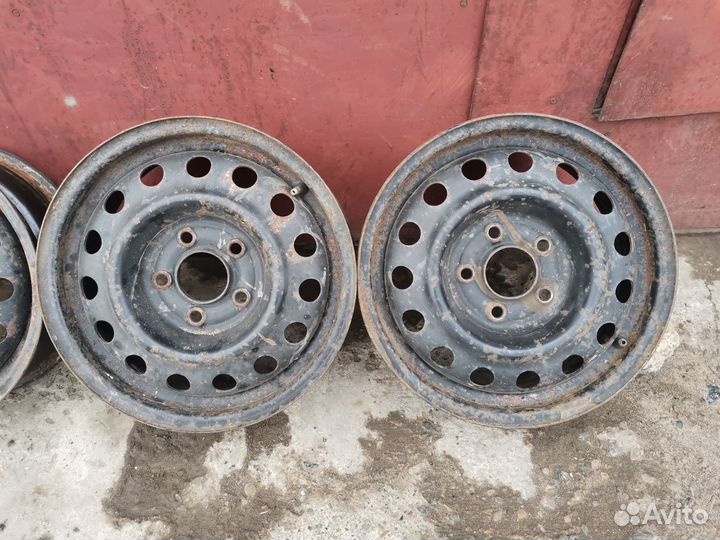 Диски штампованные R15 5.114*3