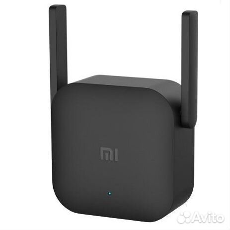 Wi-Fi усилитель сигнала (репитер) Xiaomi Mi Wi-Fi Range Extender Pro Global, черный (DVB4235GL)