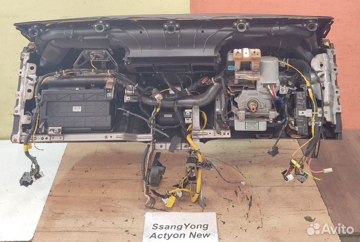 Торпедо SsangYong Actyon New, рестайлинг, 2015г