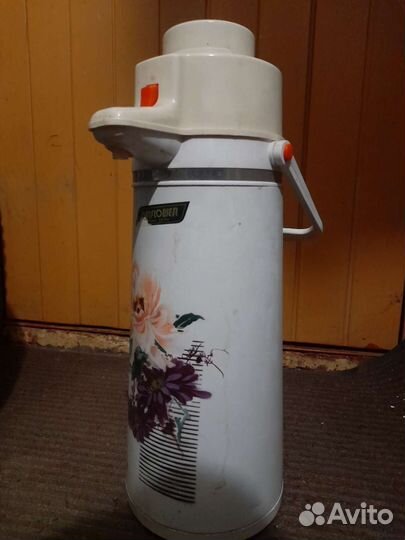 Термос большой СССР