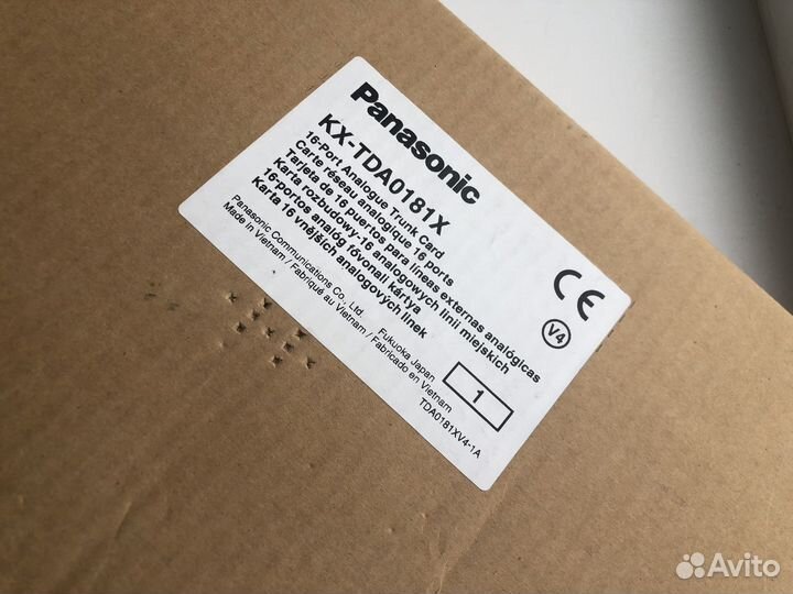 Плата Panasonic KX-tda0181x lcot 16