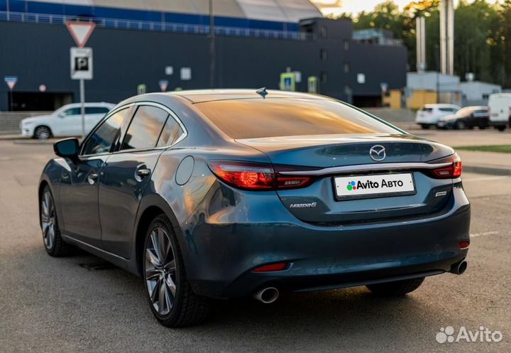 Mazda 6 2.5 AT, 2018, 53 000 км