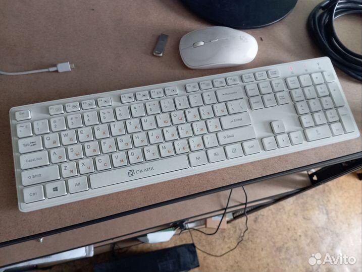 Неттоп с монитором