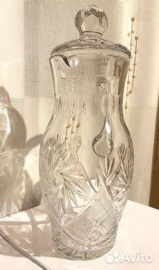 Кувшин хрустальный (Неман, Беларусь)