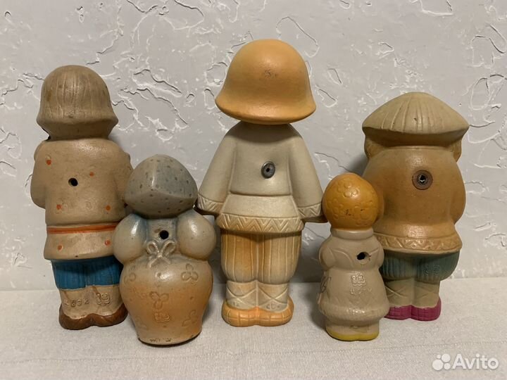 Игрушки резиновые СССР 11 шт