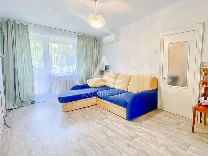 2-к. квартира, 42,5 м², 5/5 эт.