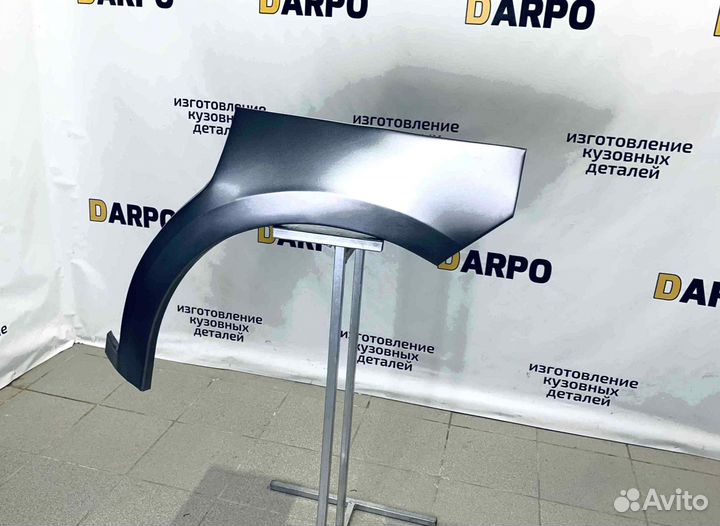 Арки для Citroen C4 2004-2014 (LC, LA)