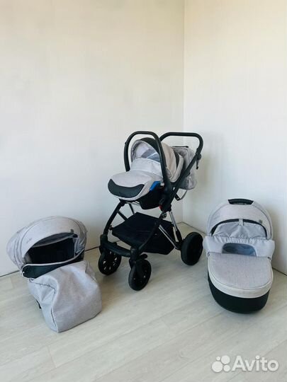 Коляска verdi 3 в 1