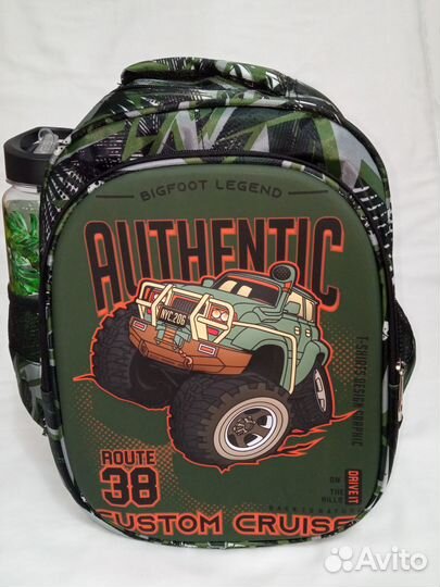 Рюкзак детский школьный 3D Drive