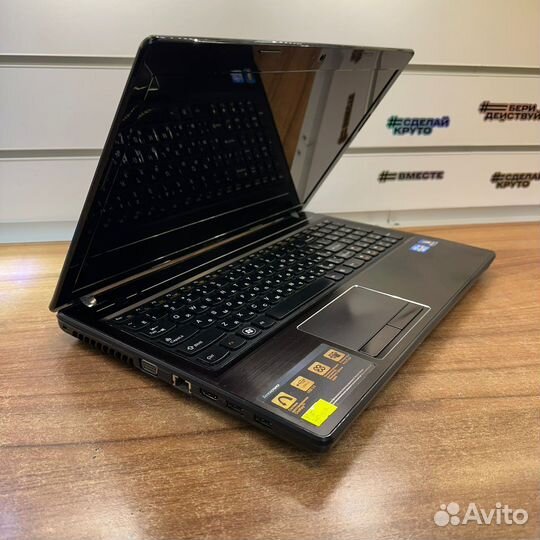 Ноутбук Lenovo G580 15,6” 240gb SSD