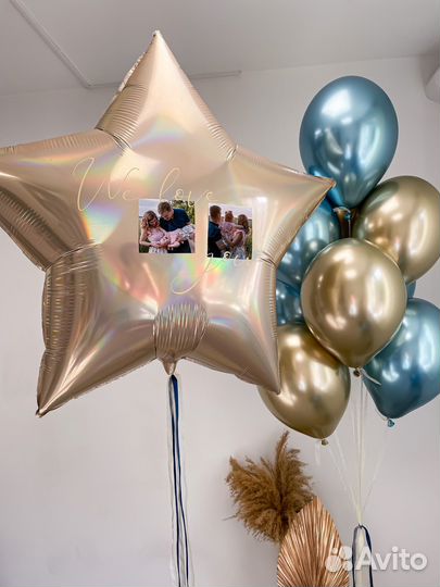 Гелиевые воздушные шары