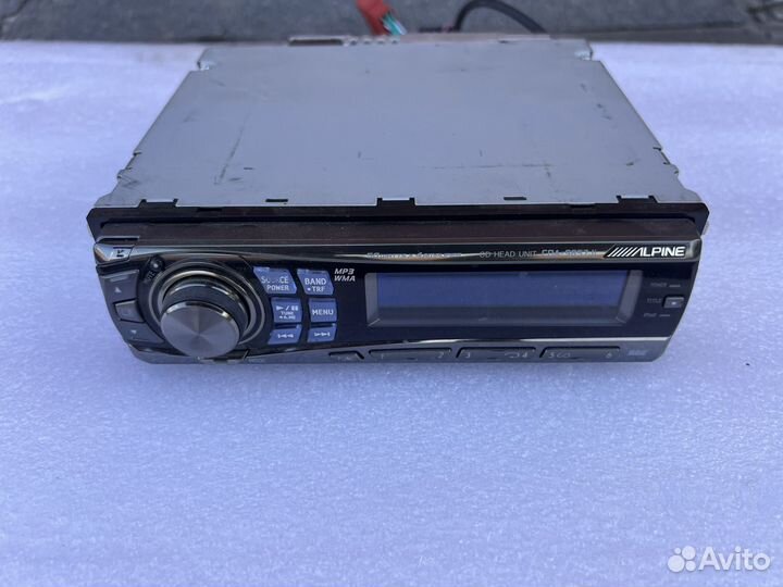 Alpine CDA-9857JI