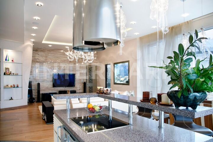 5-к. апартаменты, 288 м², 29/31 эт.