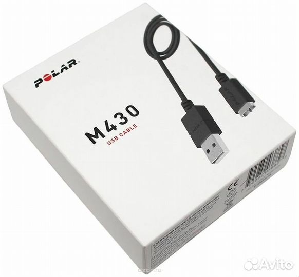 Оригинальный зарядный кабель для Polar m430