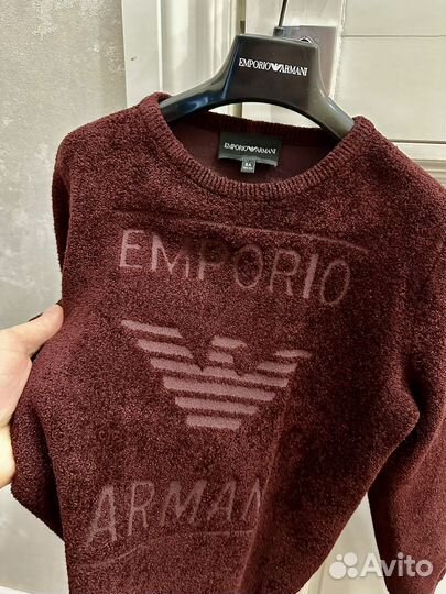 Пуловер Armani Kids