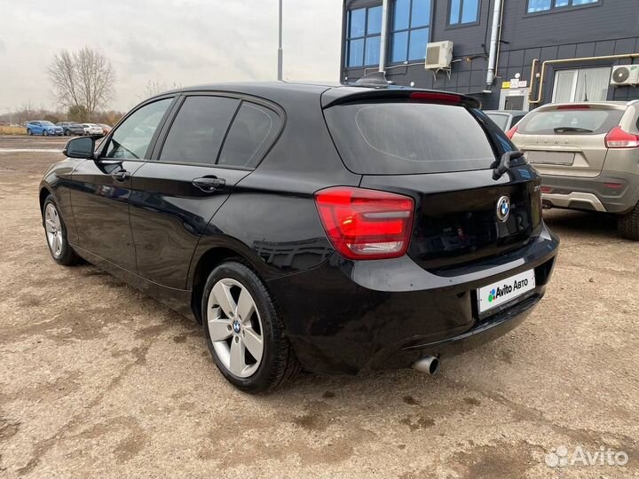 BMW 1 серия 1.6 AT, 2012, 95 950 км