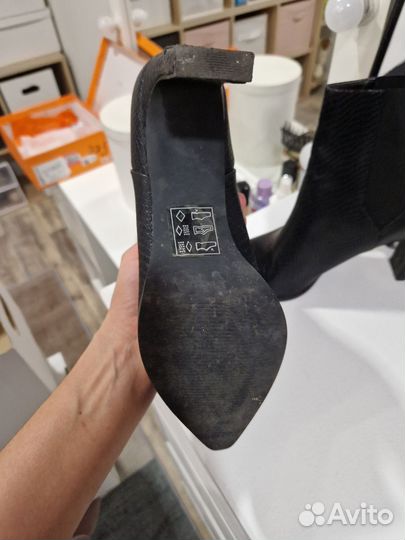 Ботильоны 40 размер