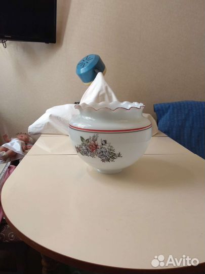 Плафоны для люстры диаметр 240 высота 230