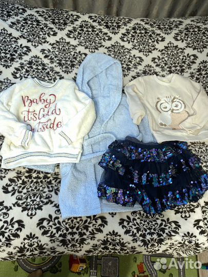 Одежда для девочки 110-116 рост