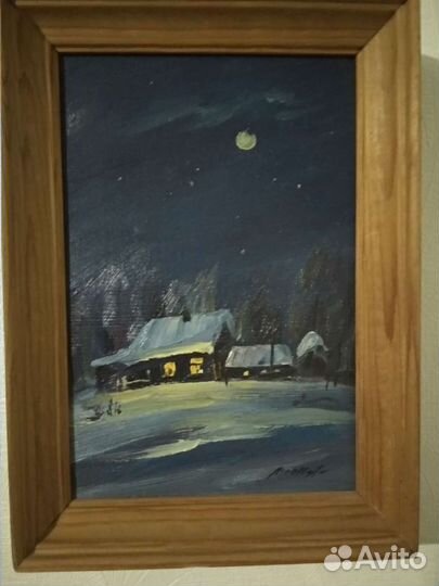 Картина маслом