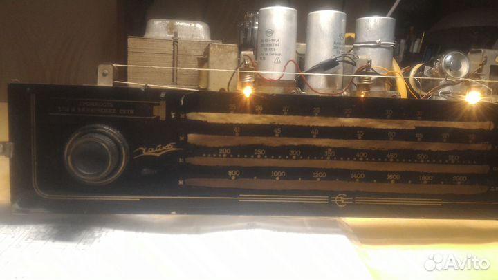 Ламповая радиола 