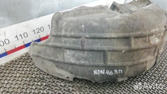 Защита арок (защита крыла, подкрылок) задняя права