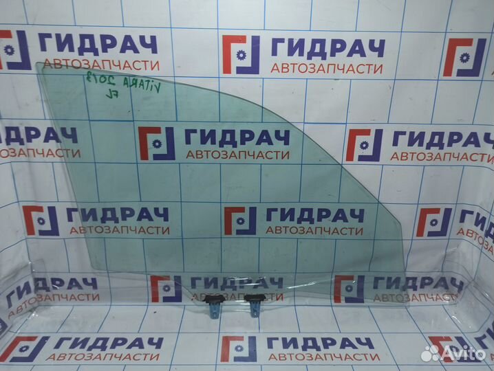 Стекло двери передней левой Suzuki Grand Vitara (J