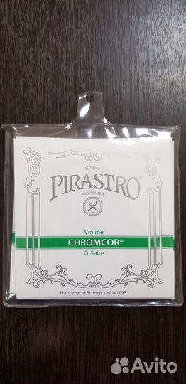 Pirastro 319040 Chromcor 3/4-1/2 - струны скрипка