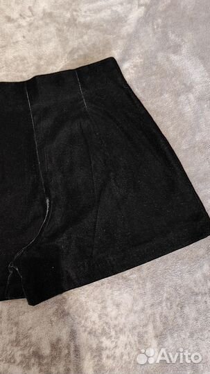 Шорты бархатные Zara 42 S