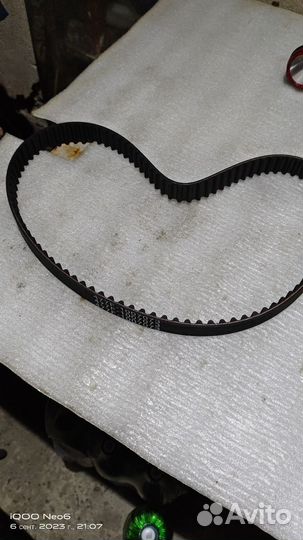 Ремень грм Chery Bonus a13