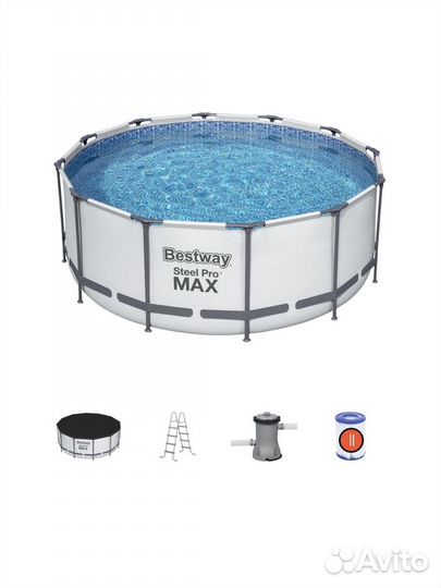 Каркасный бассейн Bestway 366x122