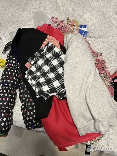 Детские вещи пакетом для девочек 9-12 лет