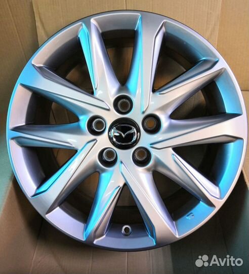Колеса R-17 Мazda CX 5 michelin X-ICE north 4 ET45