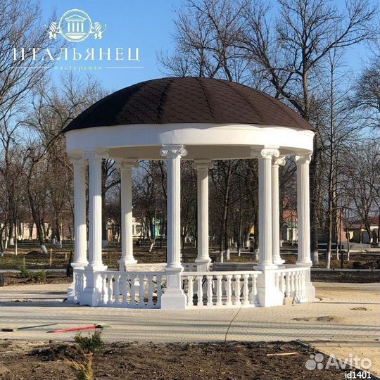 Садовые беседки от производителя