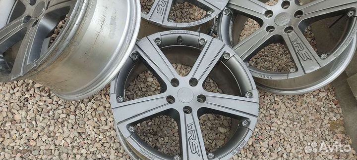 Литые диски r18 5x112 бу