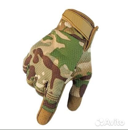 Тактические перчатки влагостойкие