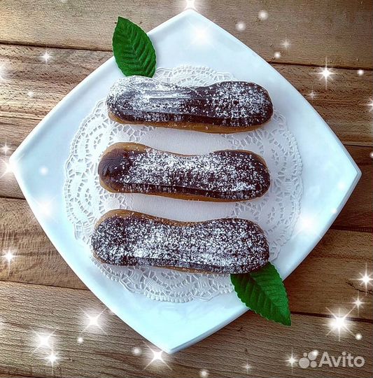 Эклер из мыла