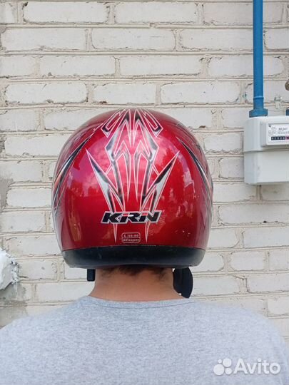 Шлем для мотоцикла размер s