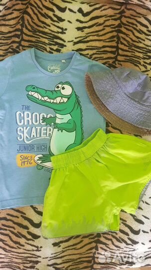 Вещи пакетом для мальчика р 116