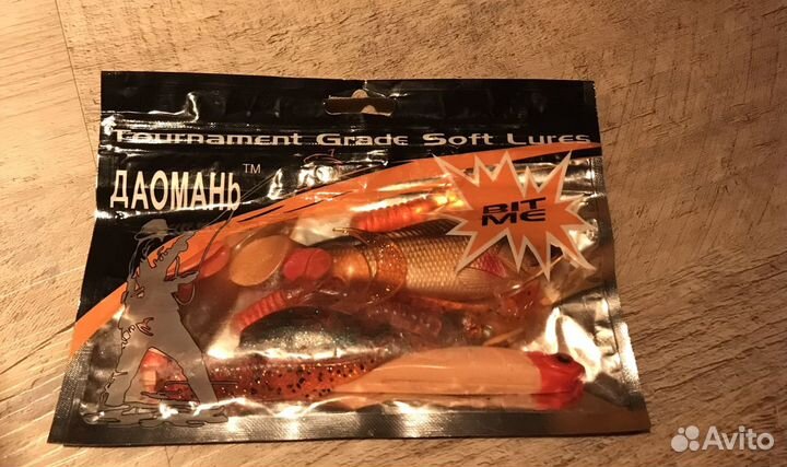 Силикоаые приманки