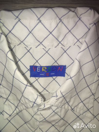 Рубашки для мальчика с коротким рукавом