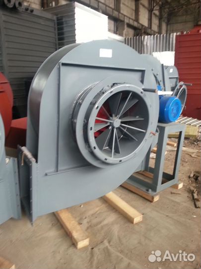 Дымосос дн №12,5