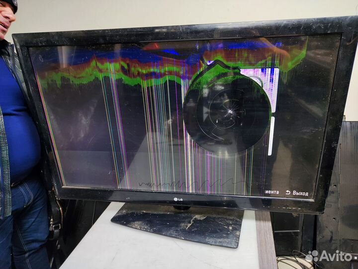 Телевизор LG 42LS3400 (Разбор) (По запчастям)