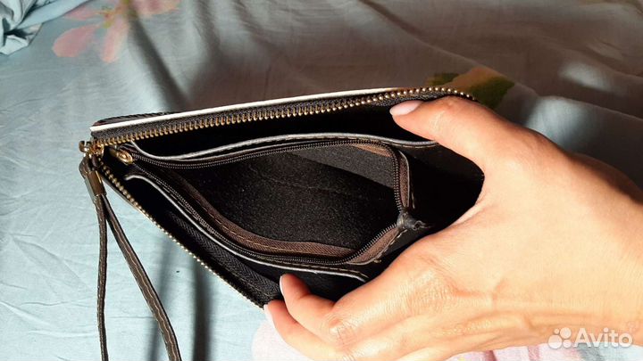 Кошелек клатч женский. Подарок на 8 марта