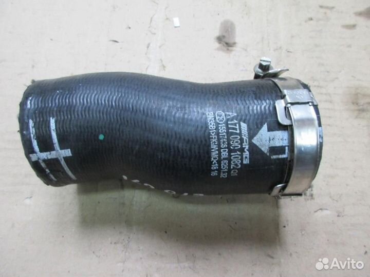 Патрубок интеркулера w205 C-class 177.980