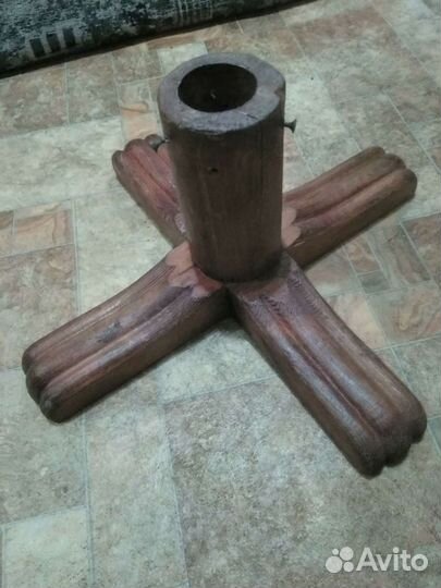 Подставка для елки винтажная