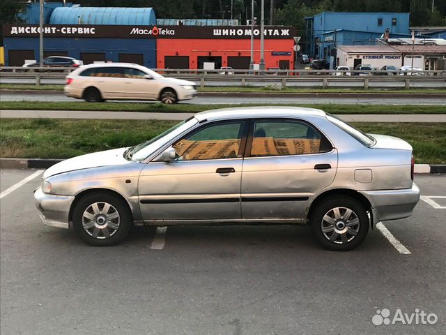 Suzuki Baleno 1.3 MT, 1998, 200 000 км с пробегом, цена 99000 руб.