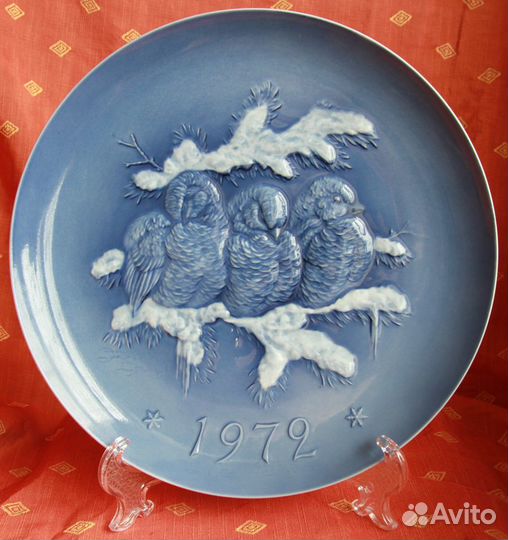 Тарелки настенные декоративные. Германия